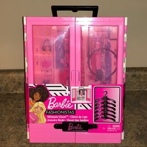 New, Unopened-Barbie Fashionistas Ultimate Closet
